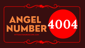 Angel Number 4004