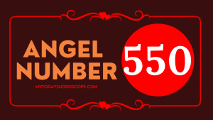 Angel Number 550