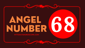 Angel Number 68