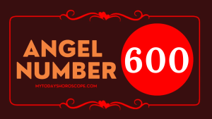 Angel Number 600