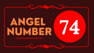 Angel Number 74