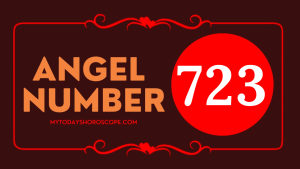 Angel Number 723