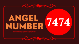 Angel Number 7474