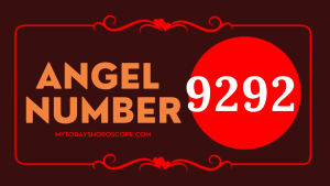 Angel Number 9292