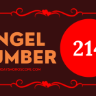 Angel Number 214