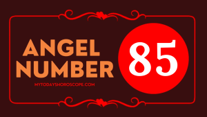 Angel Number 85