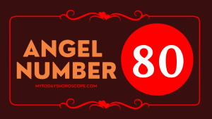 Angel Number 80