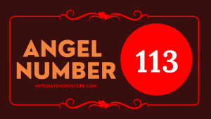 Angel Number 113