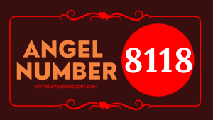 Angel Number 8118