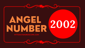 Angel Number 2002