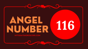 Angel Number 116