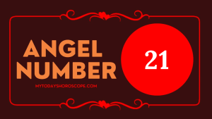 Angel Number 21