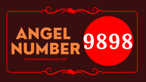 Angel Number 9898