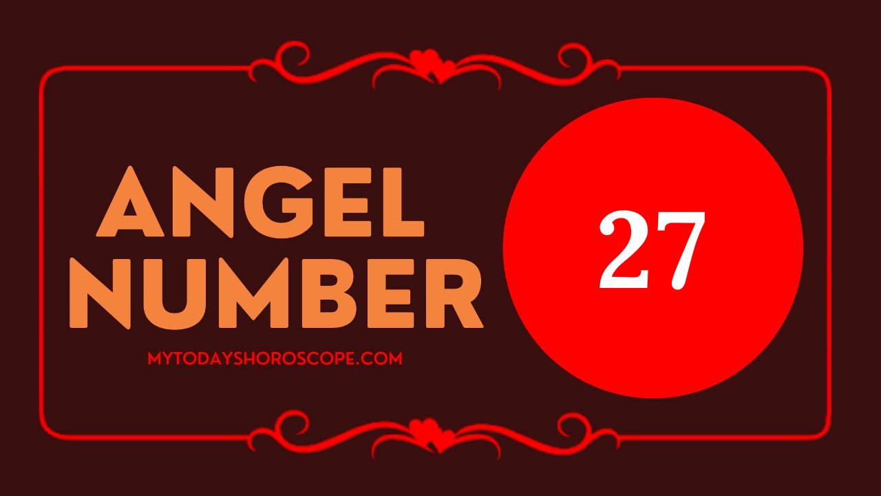 Angel Number 27