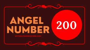 Angel Number 200