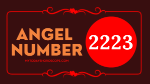 Angel Number 2223