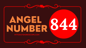 Angel Number 844