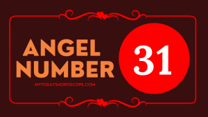 Angel Number 31