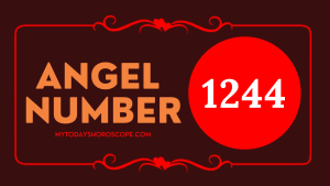 Angel Number 1244