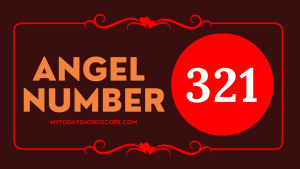 Angel Number 321