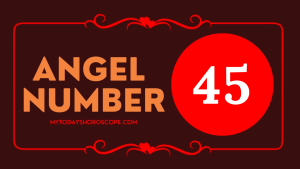 Angel Number 45