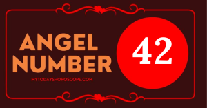 Angel Number 42