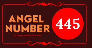 Angel Number 445