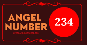 Angel Number 234