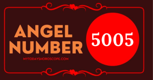 Angel Number 5005