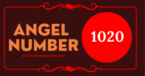 Angel Number 1020