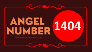 Angel Number 1404