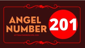 Angel Number 201