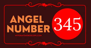 Angel Number 345