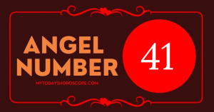 Angel Number 41