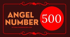 Angel Number 500