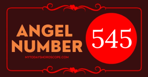 Angel Number 545