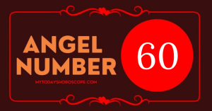 Angel Number 60