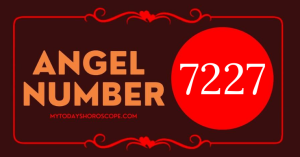 Angel Number 7227