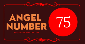 Angel Number 75