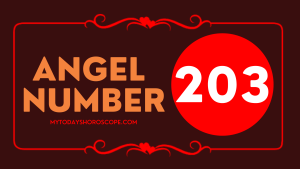 Angel Number 203