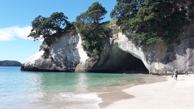 Spiritual Biblical Meaning of a Beach Cove in a Dream