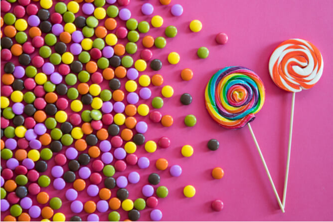 Dream About Lollipops – You Are in A Happy Place in Life