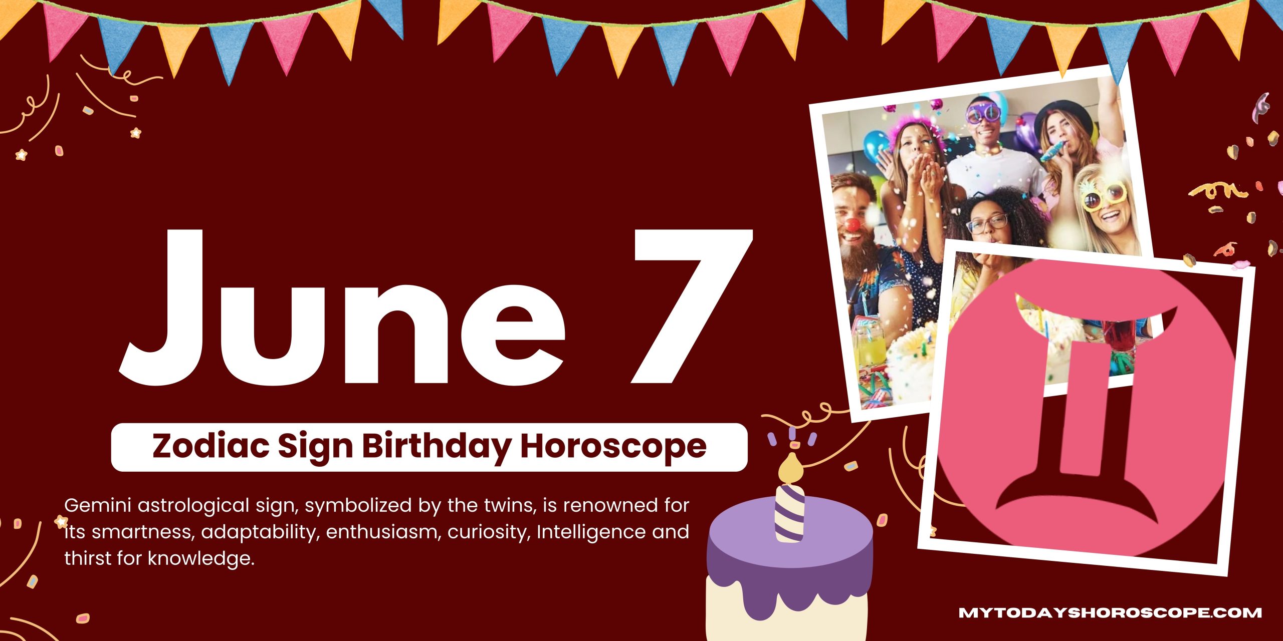 June 7 Zodiac Sign Personality, Compatibility, Traits and More