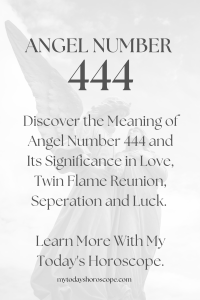 444 angel number meaning