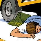 Meaning of Someone Being Run Over in a Dream