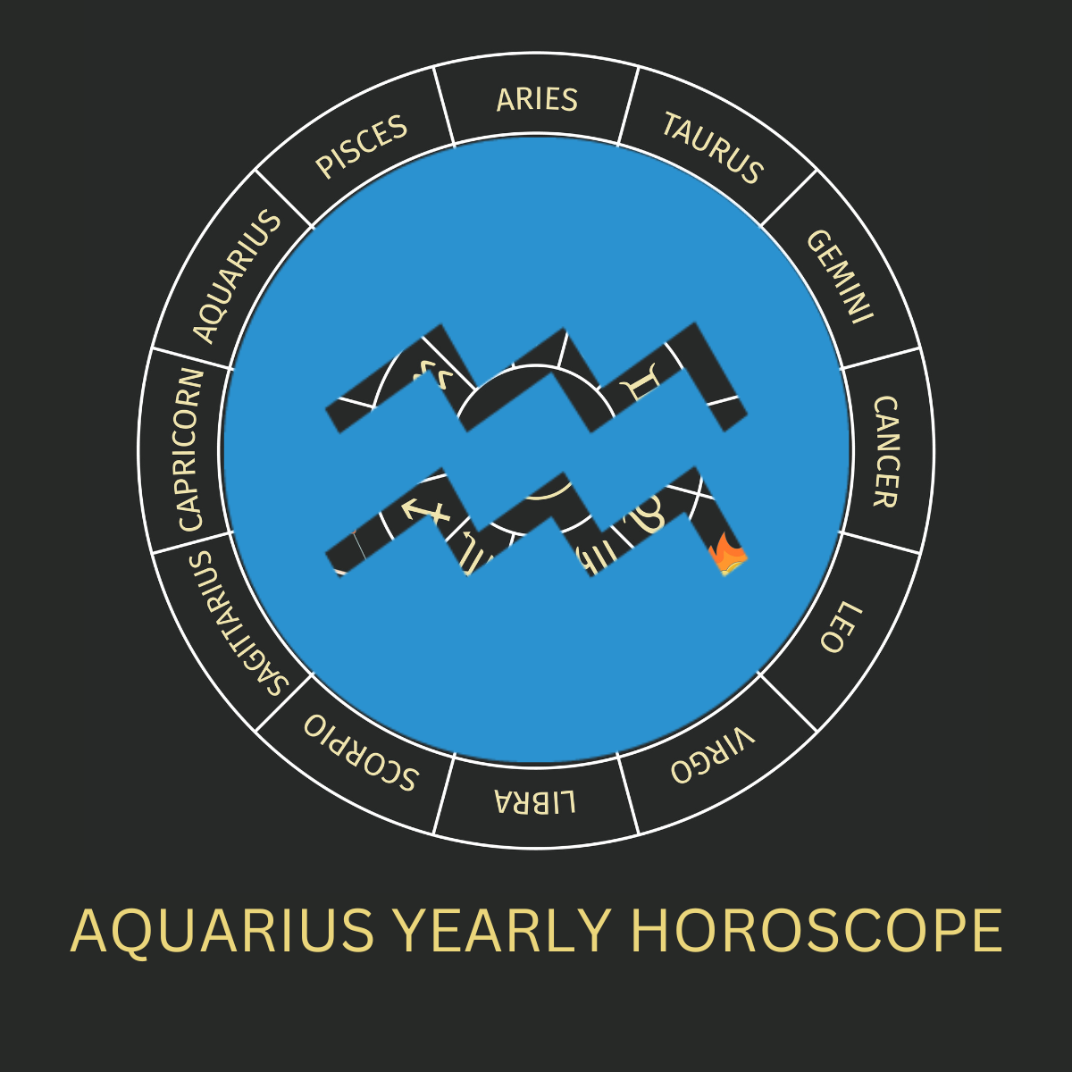 Horoscope for 2024: Aquarius