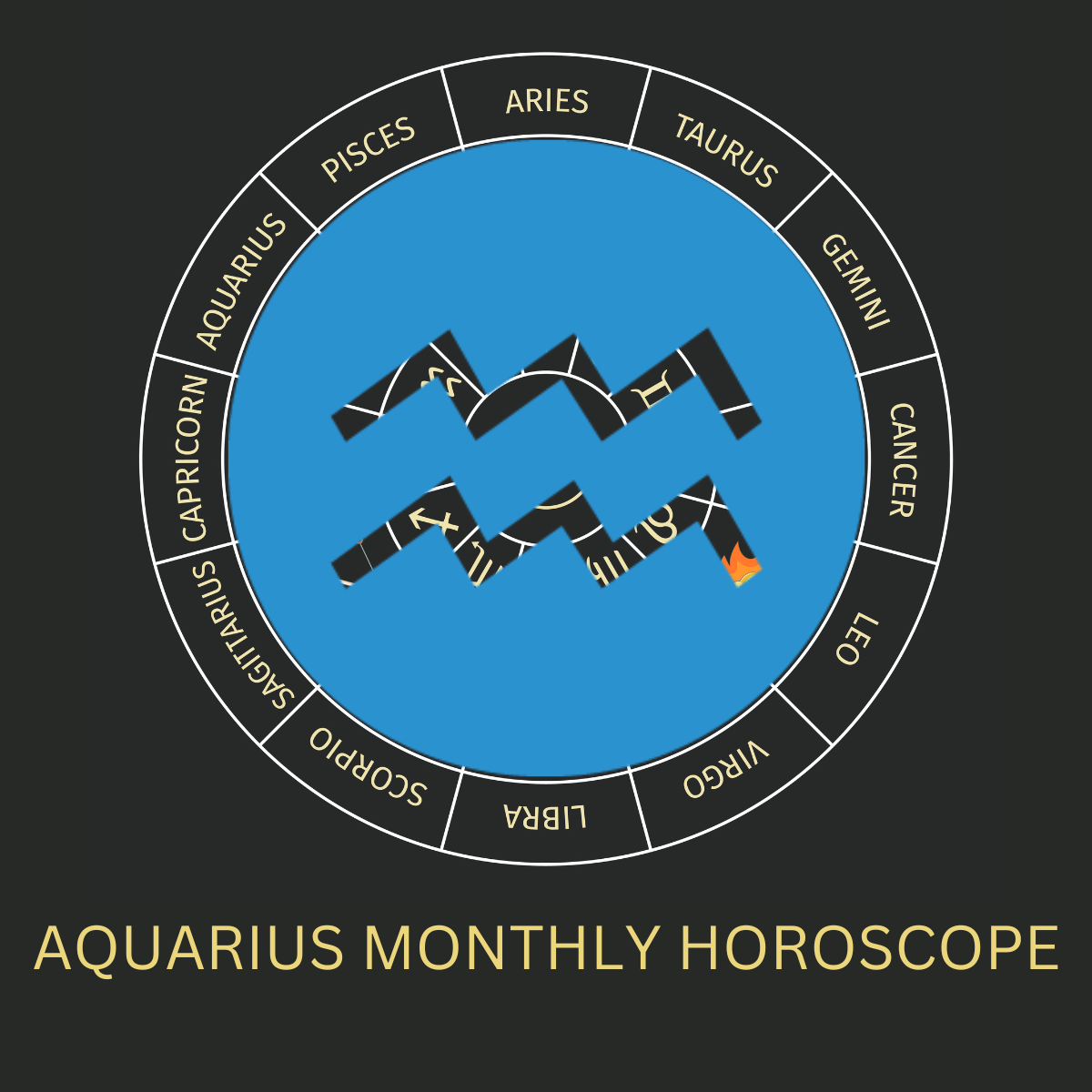 Aquarius Monthly Horoscope