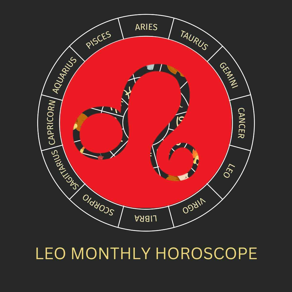 Leo Monthly Horoscope