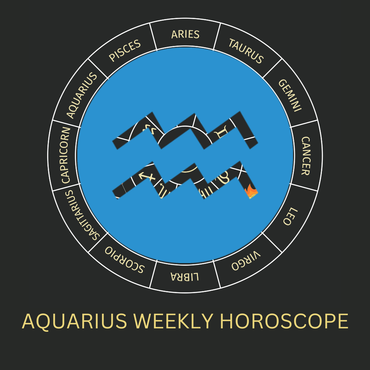 Aquarius Weekly Horoscope