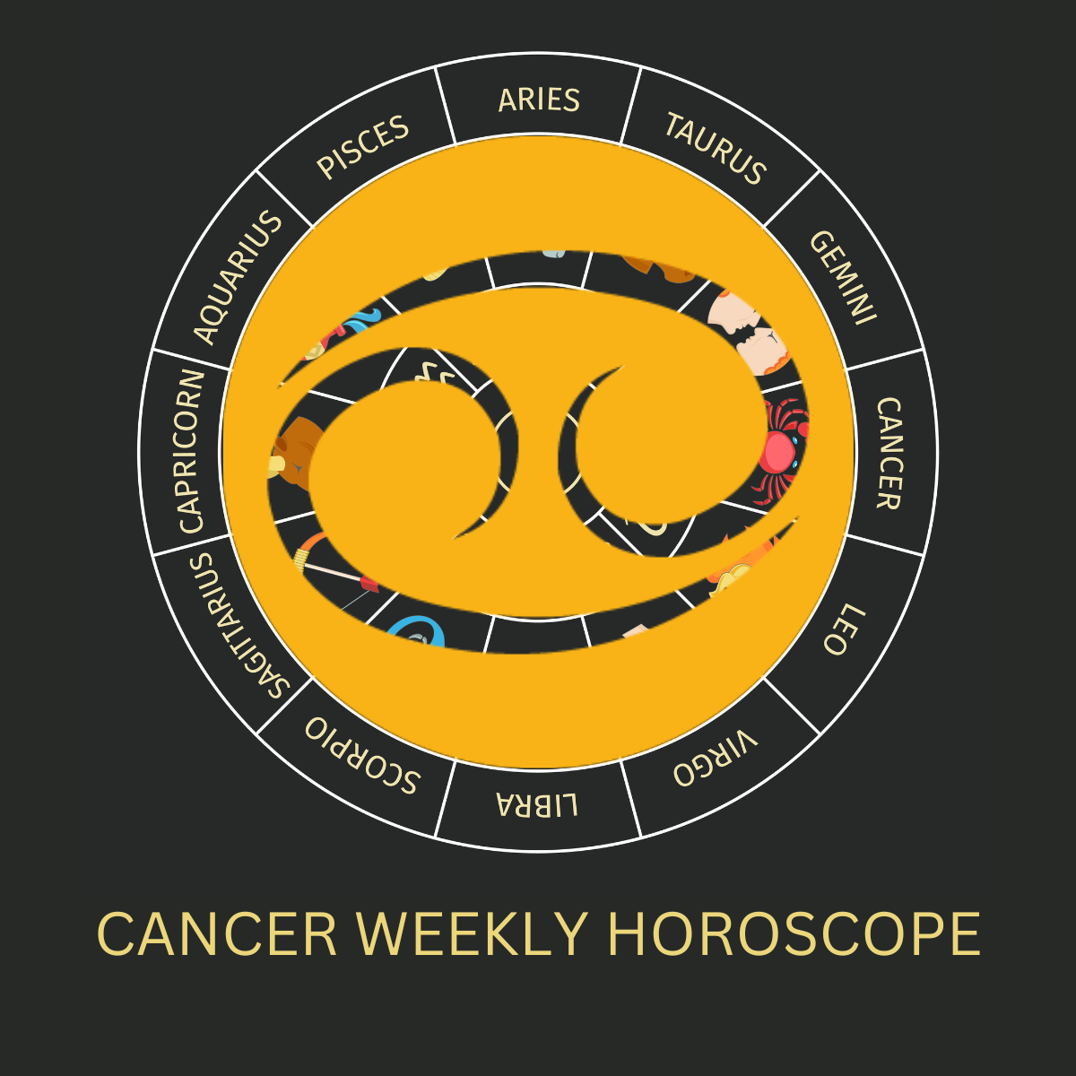 Cancer Weekly Horoscope